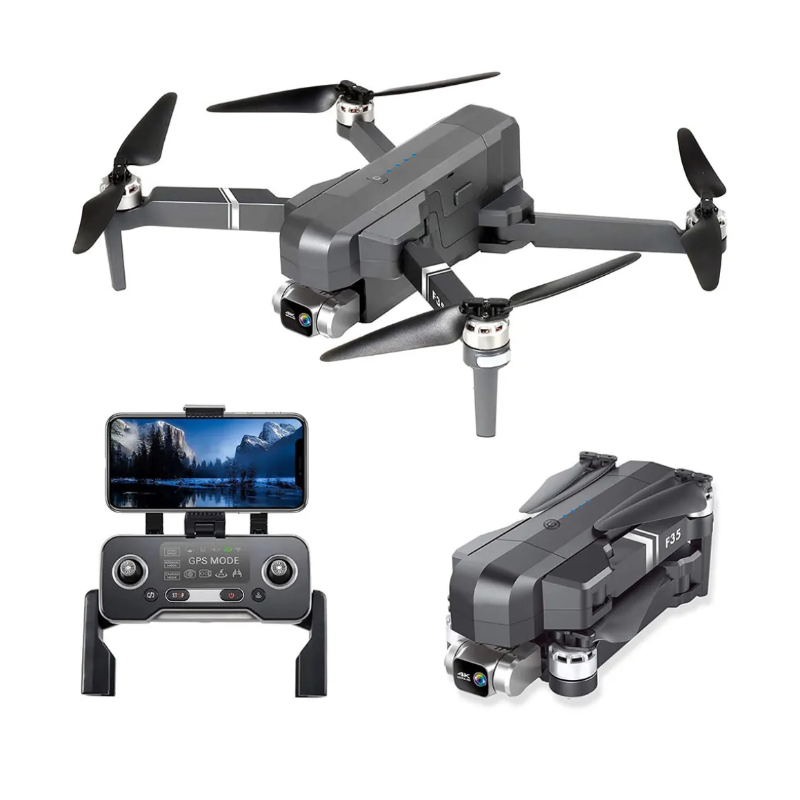 GPS Drone with 4K UHD Camera