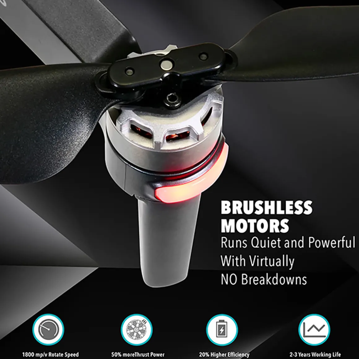 GPS Drone with 4K UHD Camera