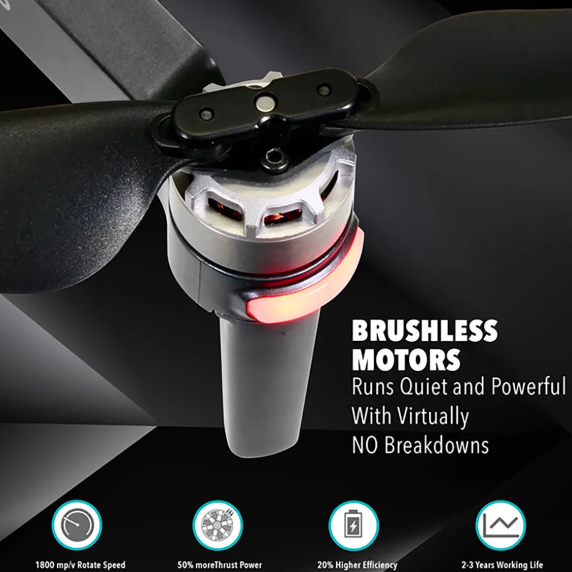 GPS Drone with 4K UHD Camera