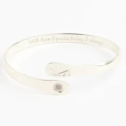 Graduation Cap Engraved Bracelet