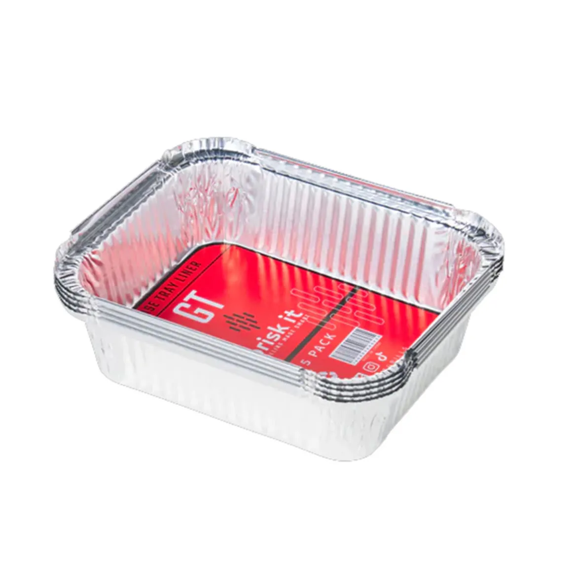 Grease Tray Liner for Smart Wood Pellet Smoker Grill (Set of 5)