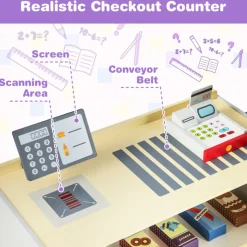 Grocery Store Playset