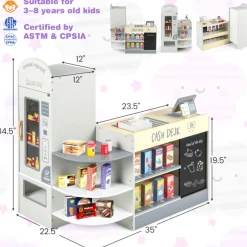 Grocery Store Playset