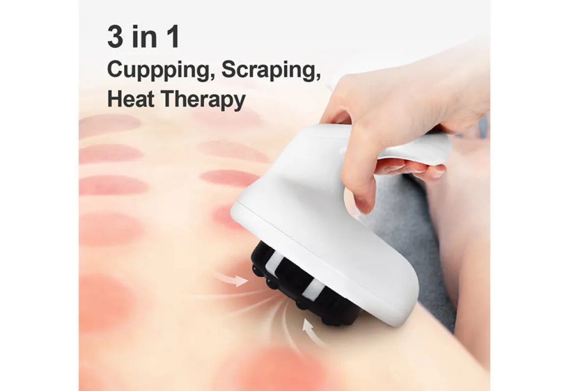 Gua Sha Heated Muscle Therapy Device