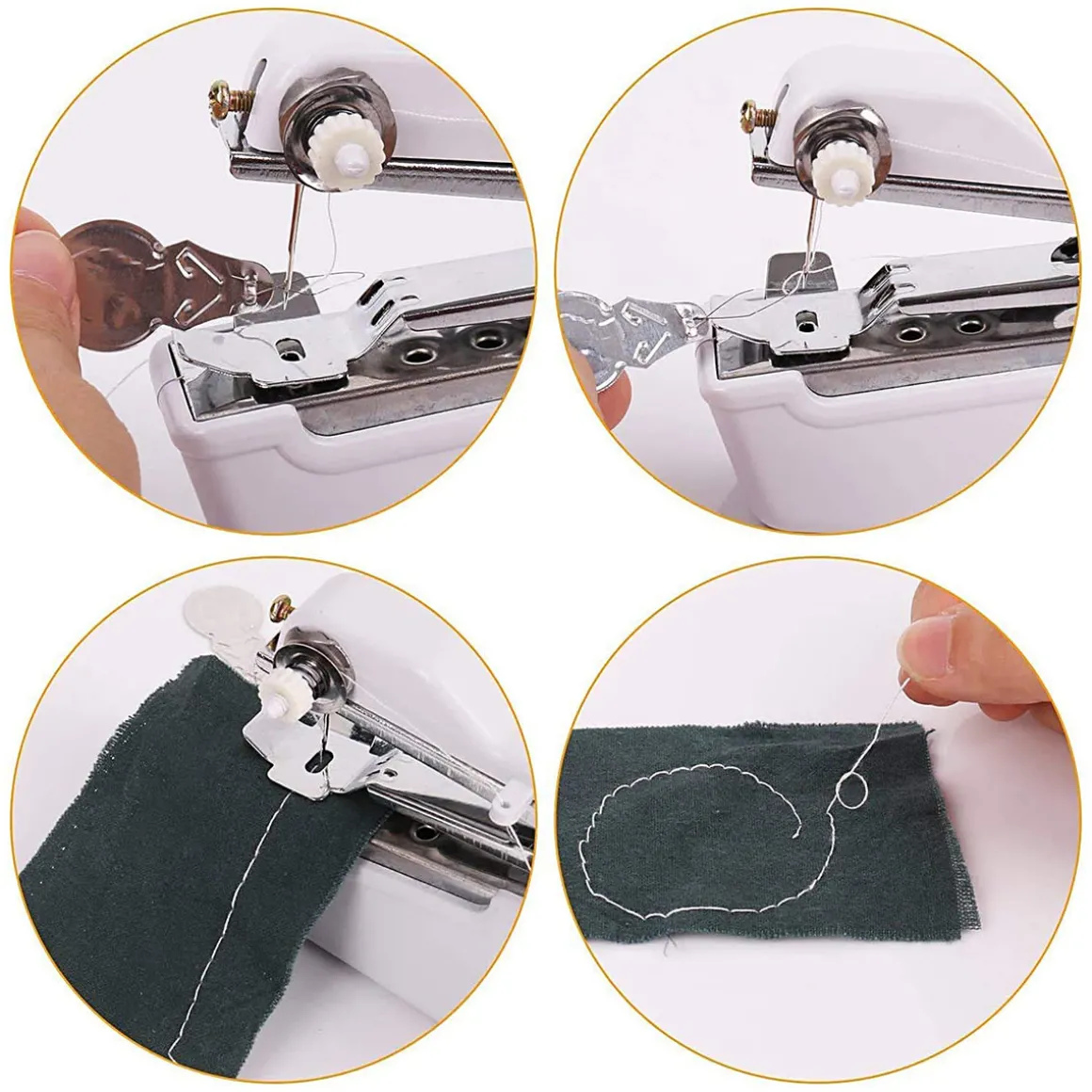 Handheld Mini Electric Sewing Machine