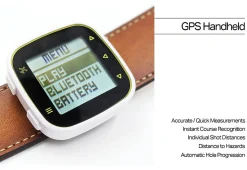 Handheld Ultra-Light Golf GPS