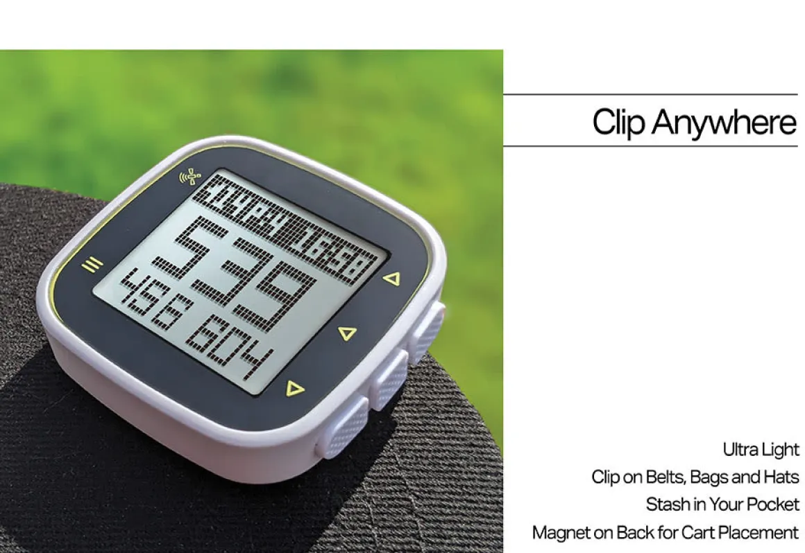 Handheld Ultra-Light Golf GPS