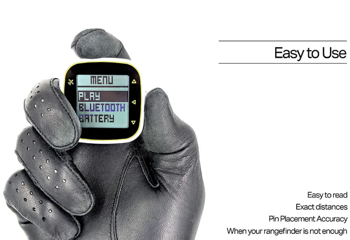 Handheld Ultra-Light Golf GPS