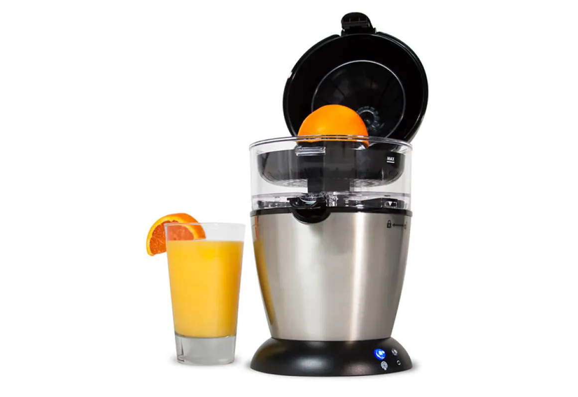 Hands Free Citrus Juicer