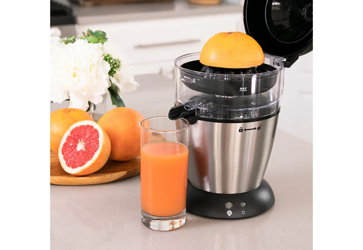 Hands Free Citrus Juicer