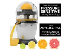 Hands Free Citrus Juicer