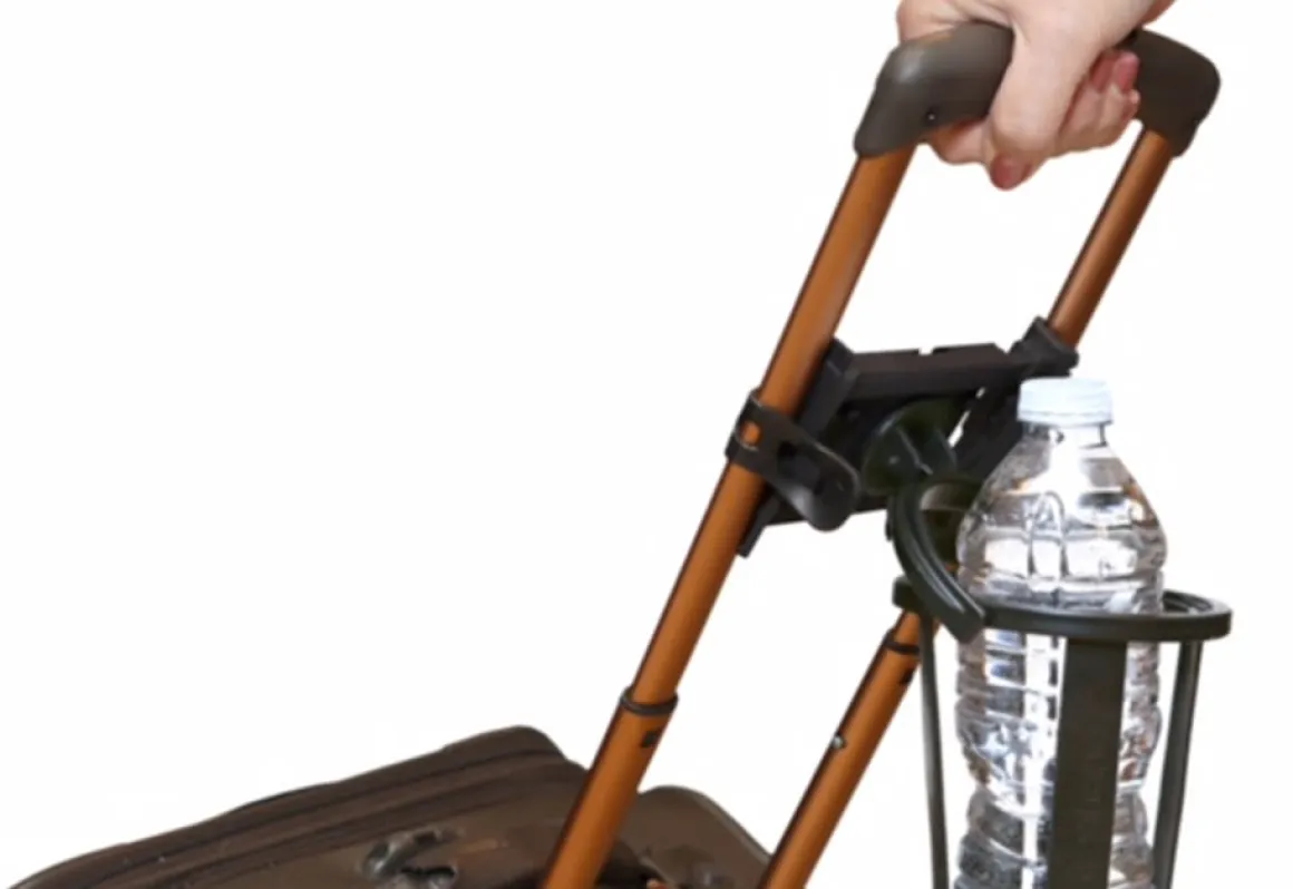 Hands Free Travel Drink Caddy