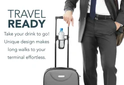 Hands Free Travel Drink Caddy