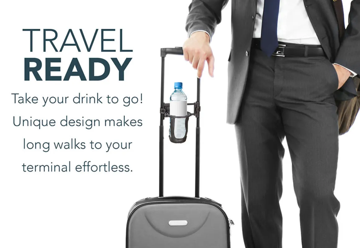 Hands Free Travel Drink Caddy