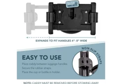 Hands Free Travel Drink Caddy