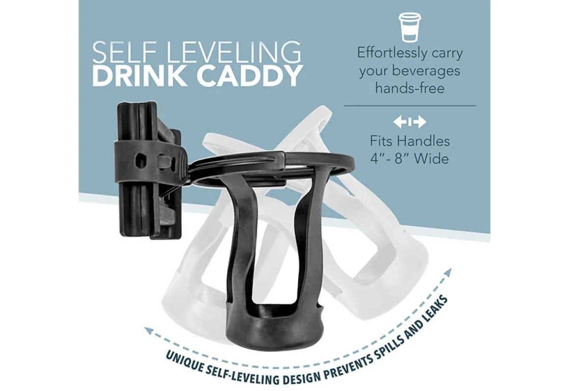 Hands Free Travel Drink Caddy