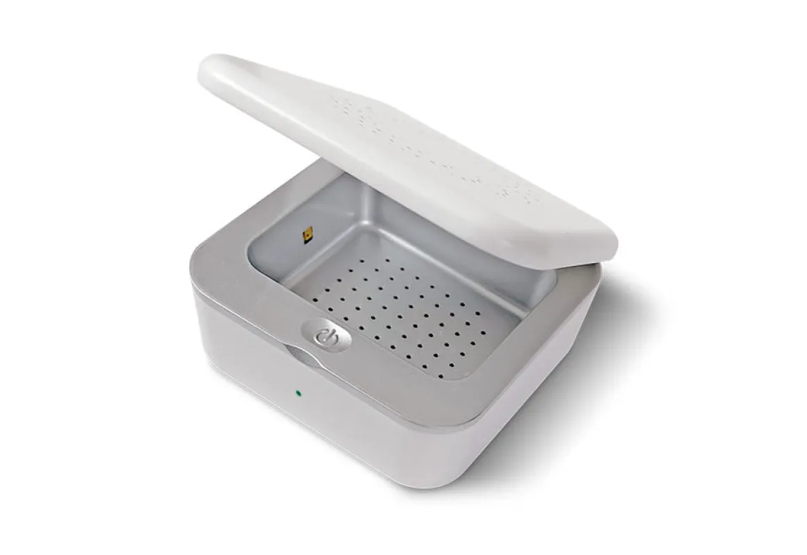 Hearing Aid UV Sanitizer and Dryer