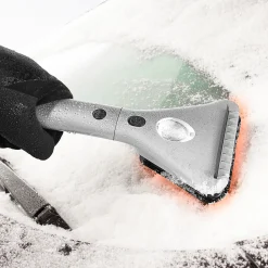 Heated Ice Scraper by Sharper Image