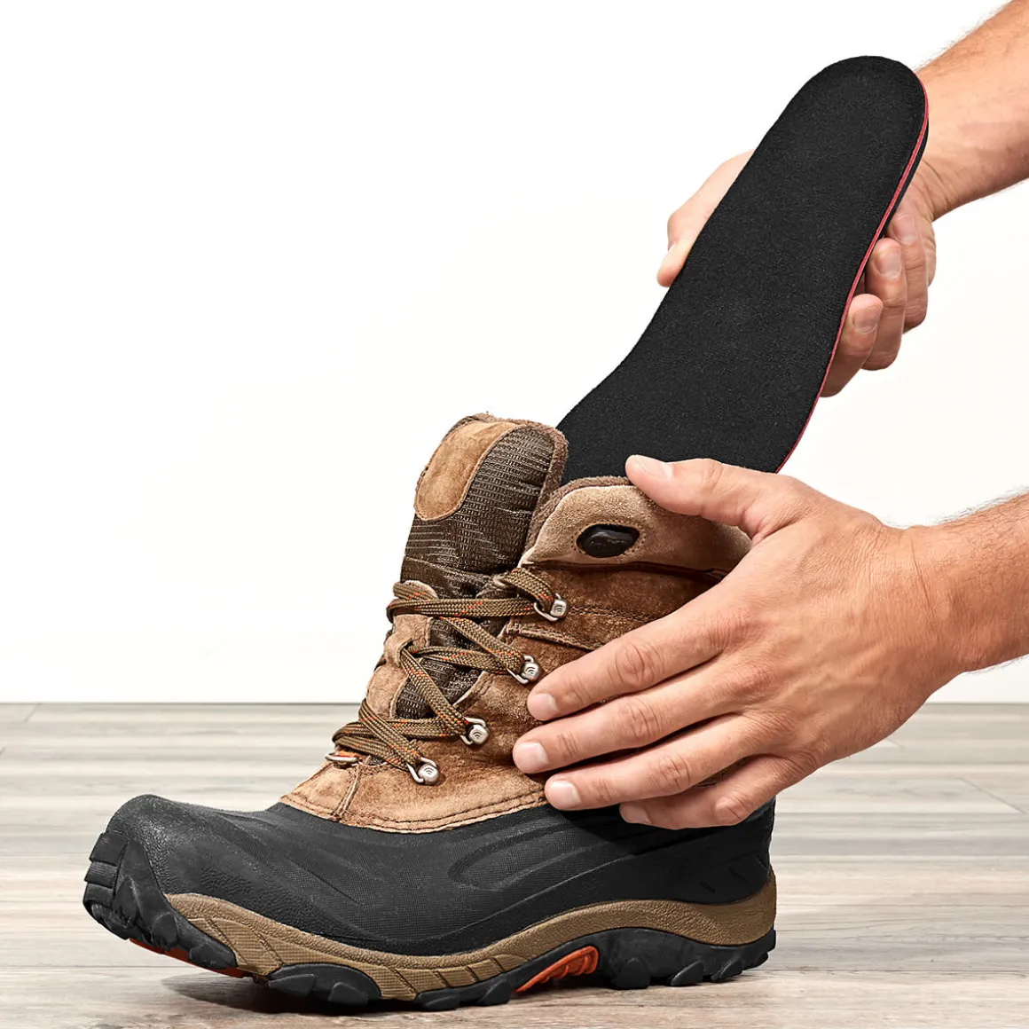 Heated Insoles by Sharper Image