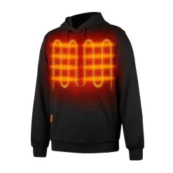 Heated Pullover Hoodie