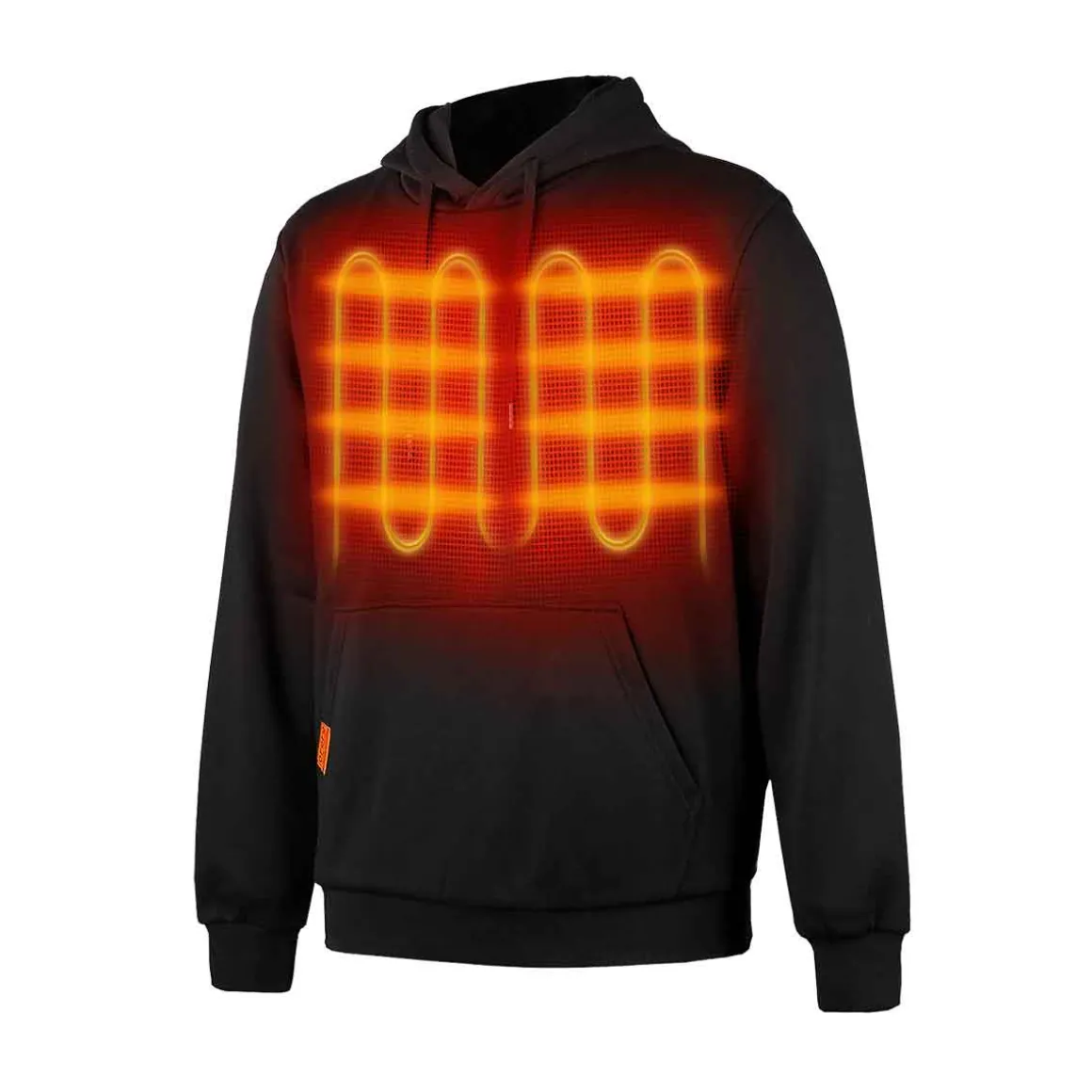 Heated Pullover Hoodie