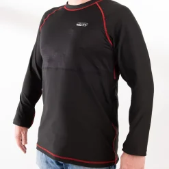 Heated Shirt Base Layer by Sharper Image