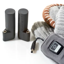 Heated Slipper Socks by Sharper Image