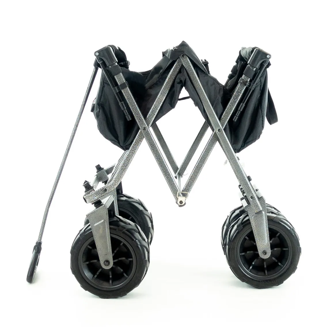 Heavy Duty Folding Wagon with Canopy