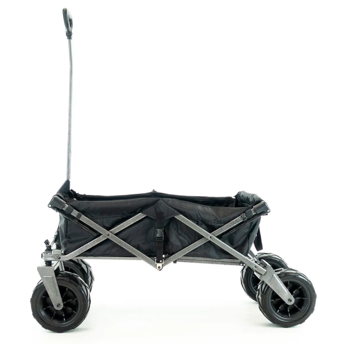 Heavy Duty Folding Wagon with Canopy