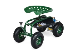 Heavy Duty Rolling Garden Seat