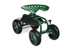 Heavy Duty Rolling Garden Seat