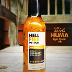 Hell Fire Detroit Inferno Hot Sauce Gift Set