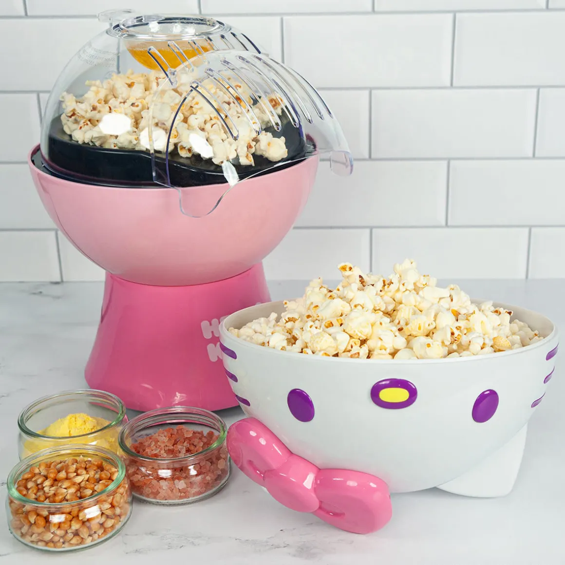 Hello Kitty Popcorn Maker