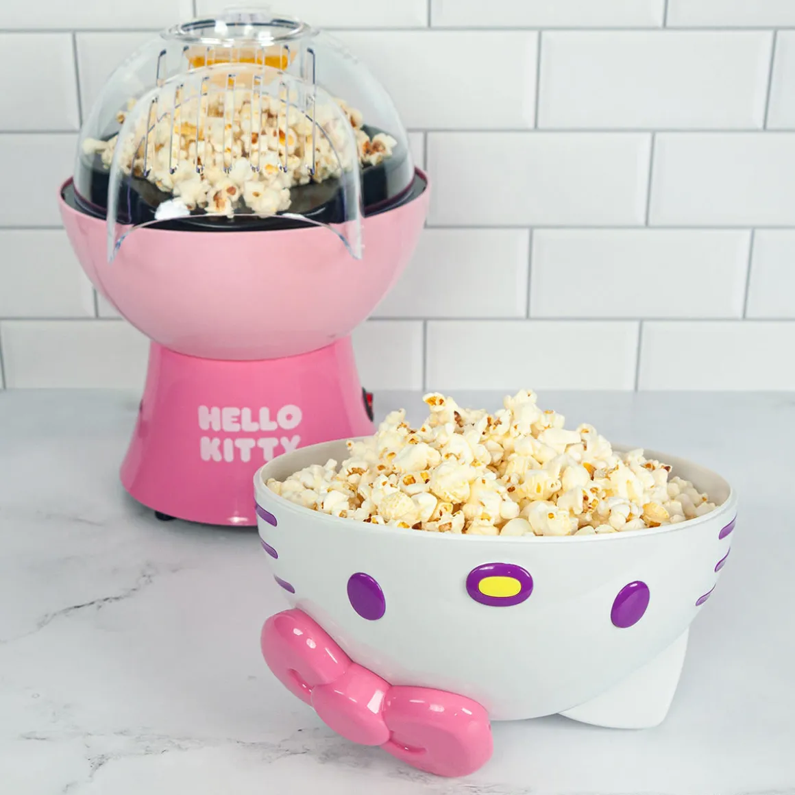 Hello Kitty Popcorn Maker