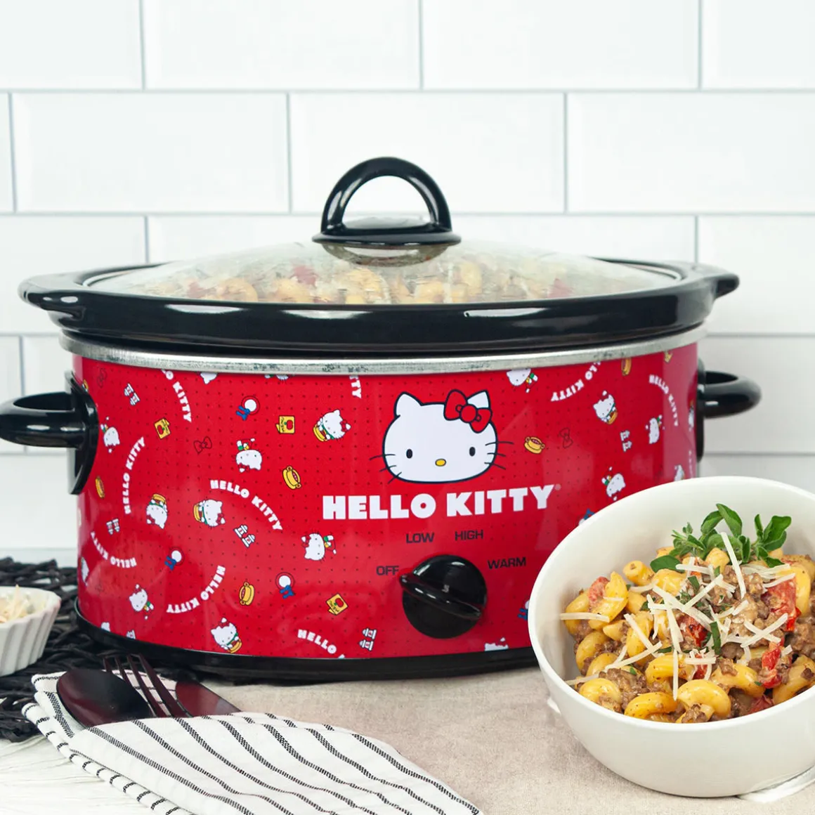 Hello Kitty 5-Quart Slow Cooker