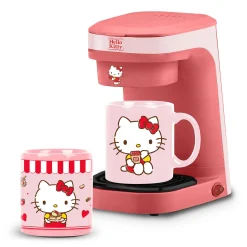 Hello Kitty Single Cup Coffee Maker Gift Set