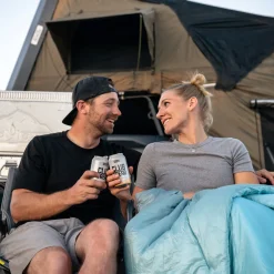 High-Performance Quilted Backpacking Blanket