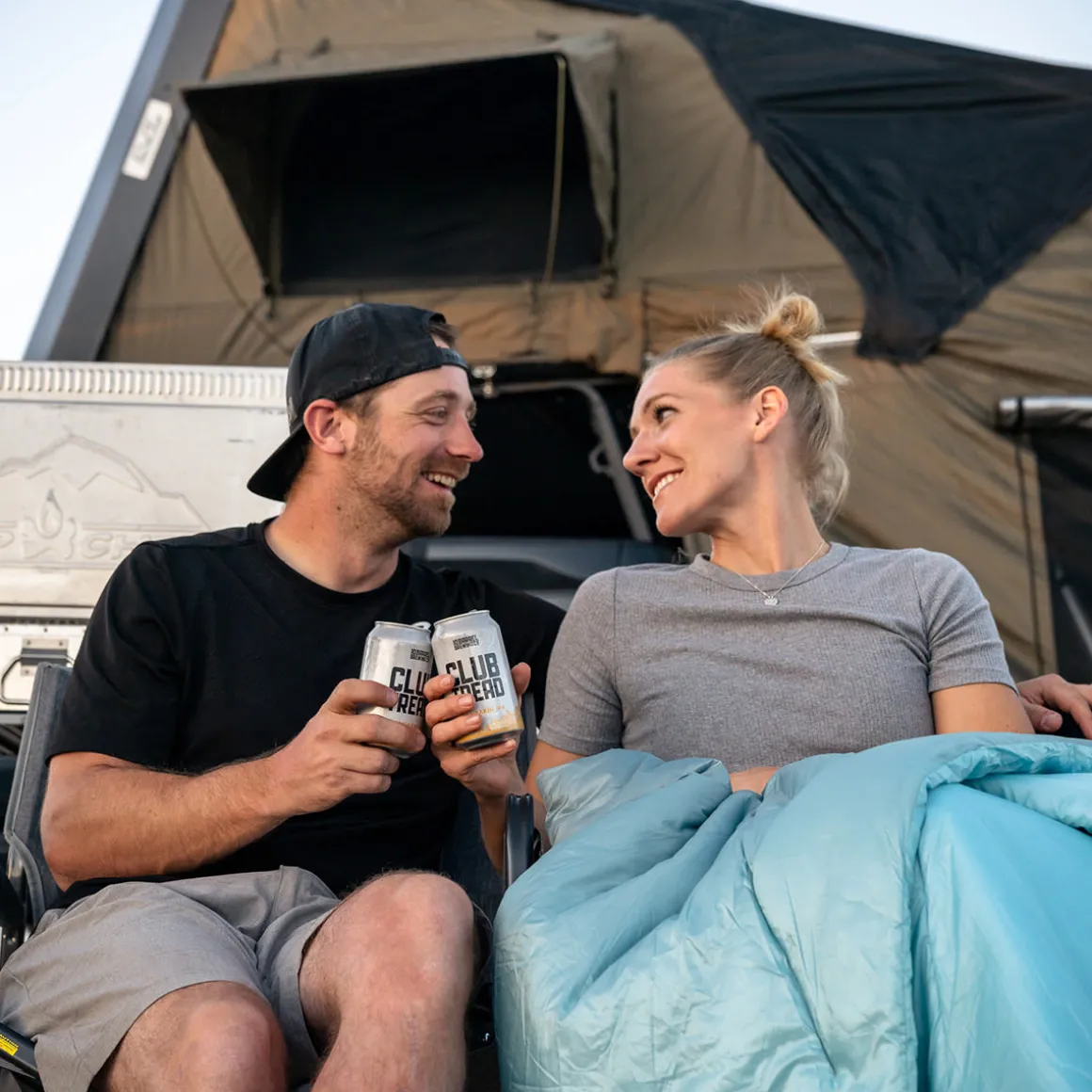 High-Performance Quilted Backpacking Blanket