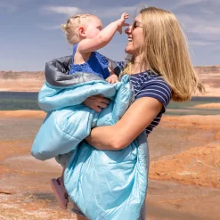 High-Performance Quilted Backpacking Blanket