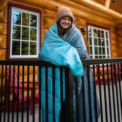 High-Performance Quilted Backpacking Blanket