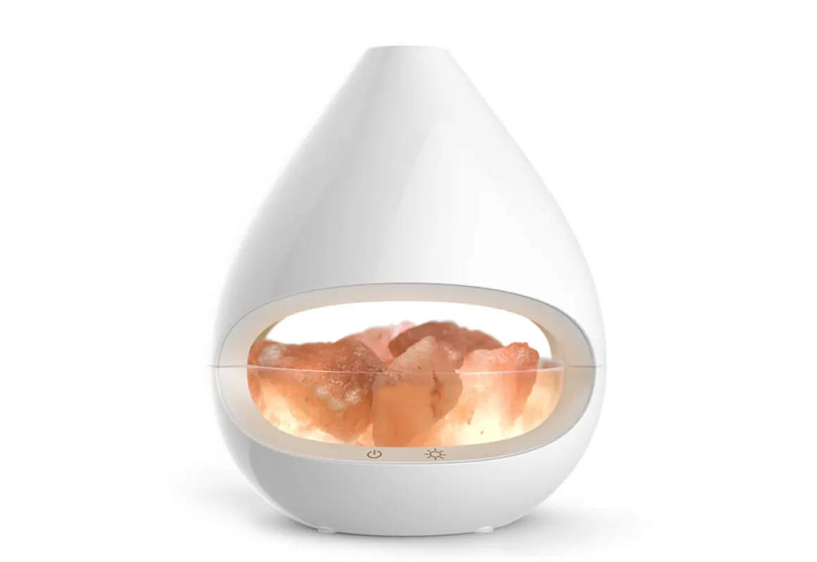 Himalayan Salt Lamp and Diffuser