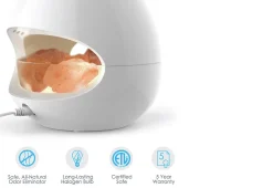 Himalayan Salt Lamp and Diffuser