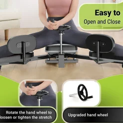 Hip and Leg Stretching Machine