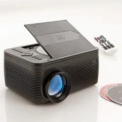 Home Theater Projector with DVD Player