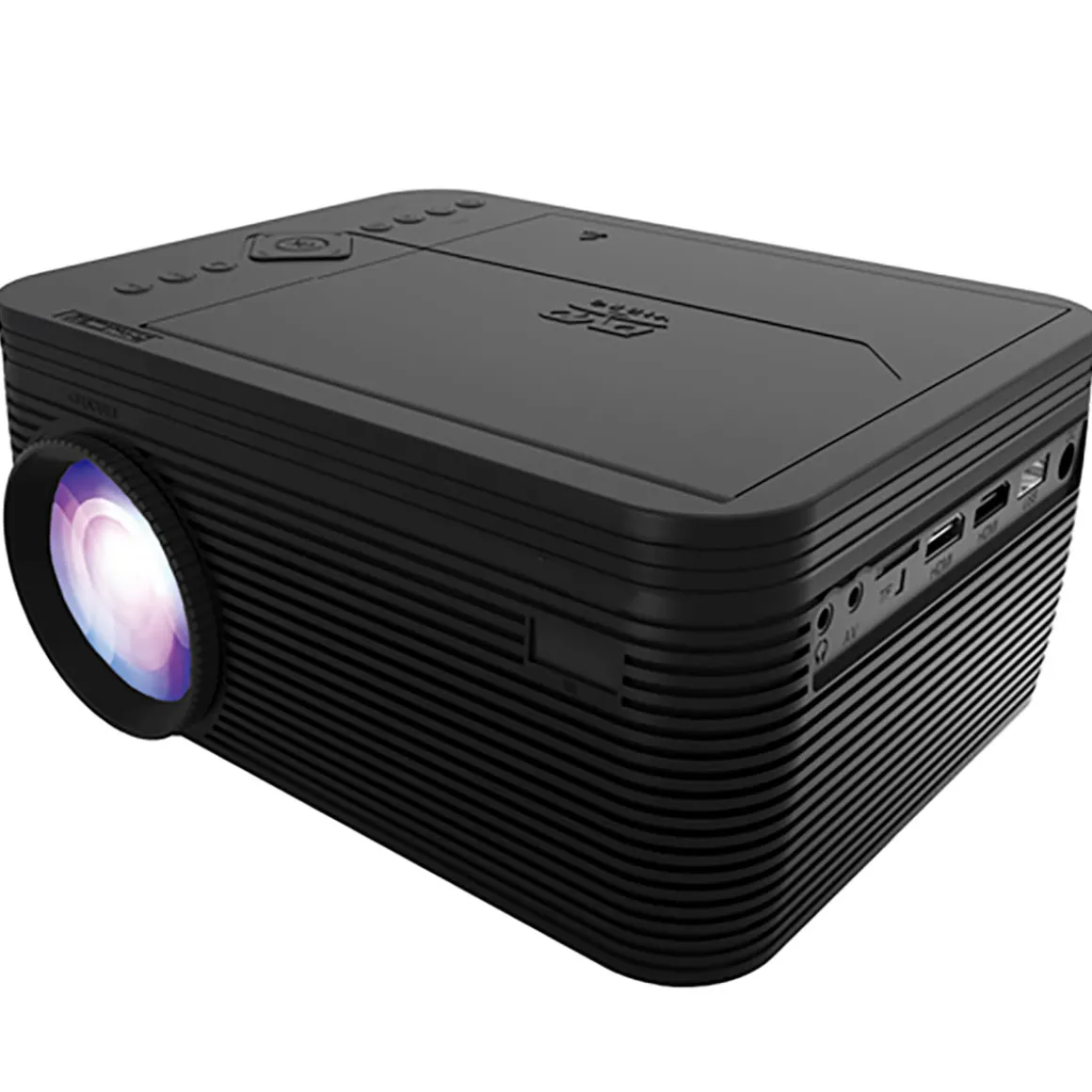 Home Theater Projector with DVD Player