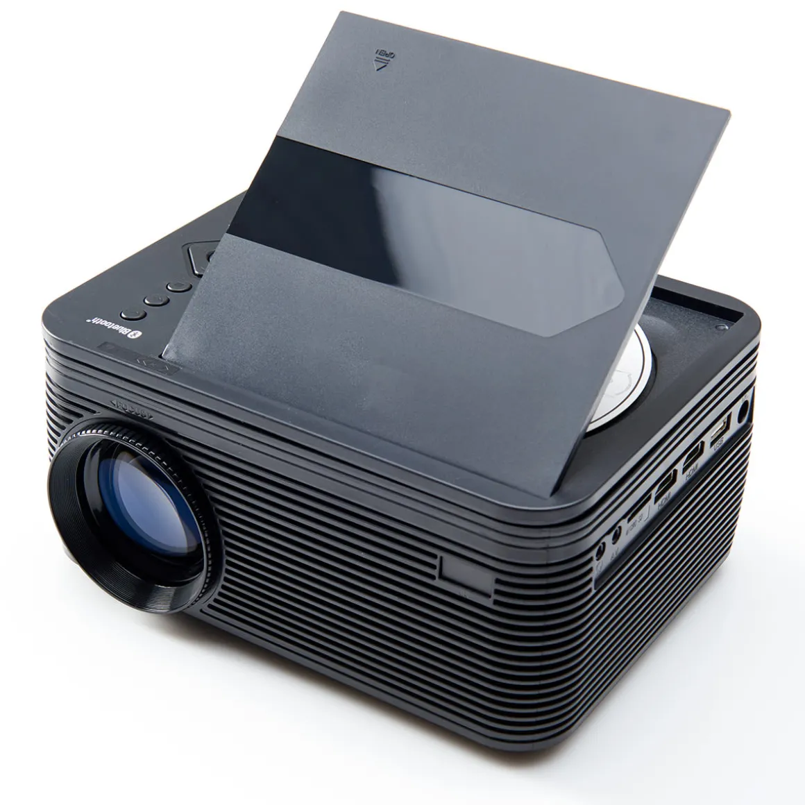 Home Theater Projector with DVD Player