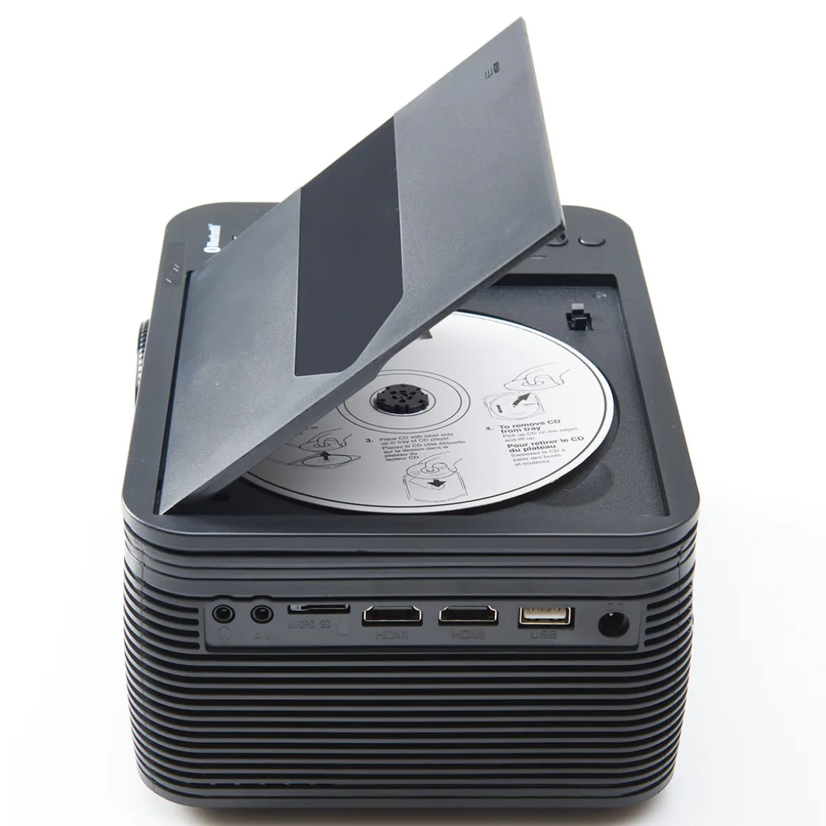 Home Theater Projector with DVD Player