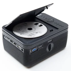 Home Theater Projector with DVD Player