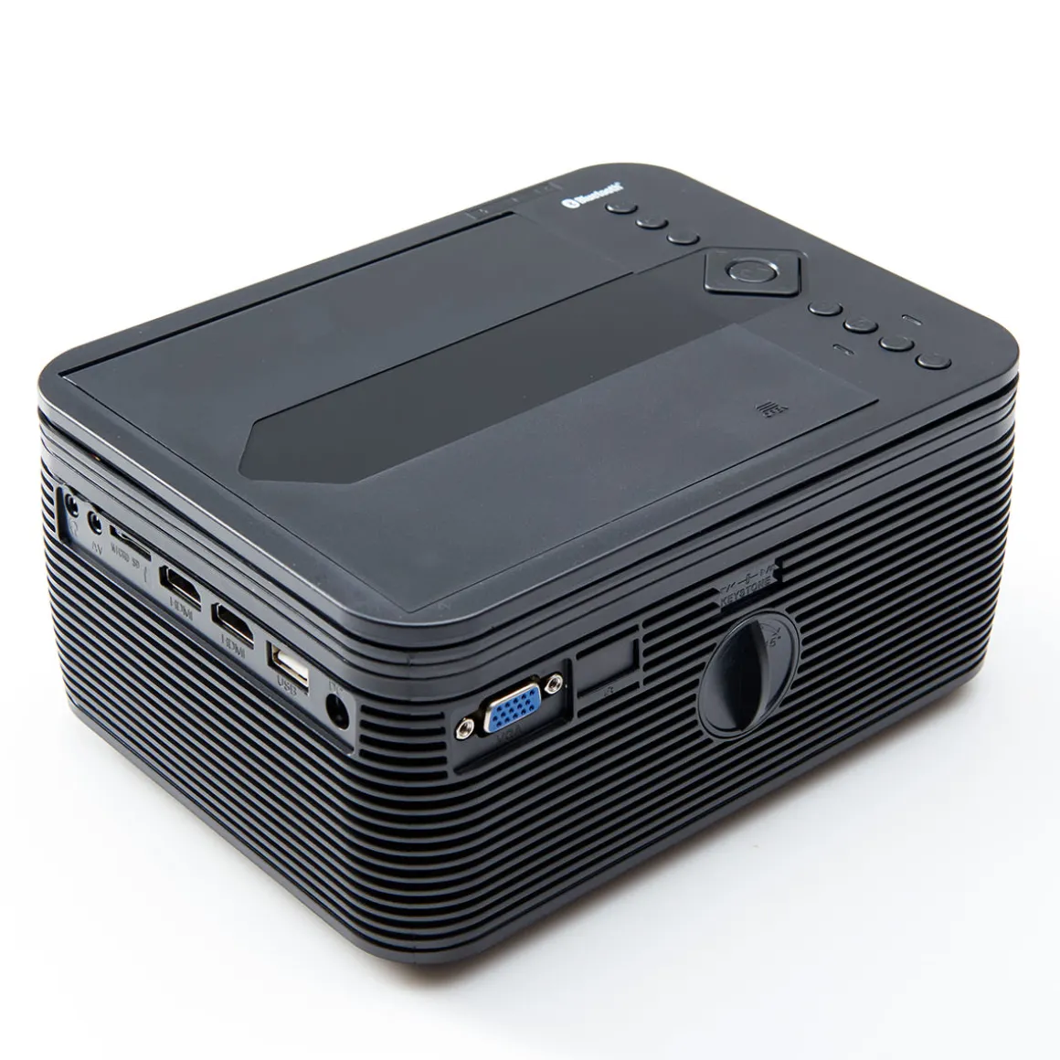 Home Theater Projector with DVD Player
