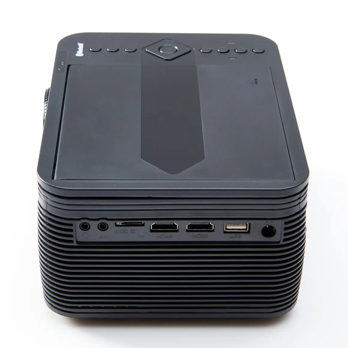 Home Theater Projector with DVD Player